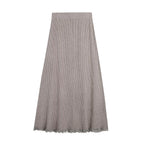 Women's Lace-Trim V-Neck Knit Set