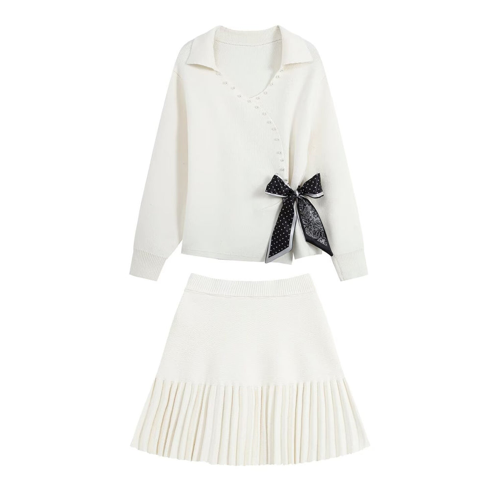 Beige Two-Piece Set