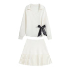 Beige Two-Piece Set