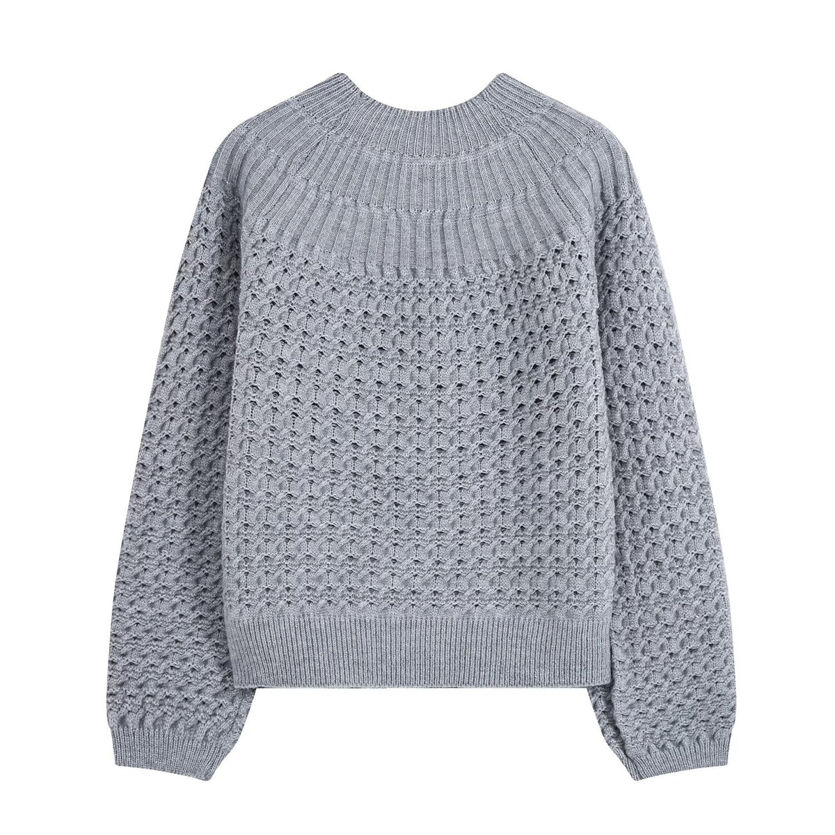 Women's Long-Sleeve Office Knit Cardigan