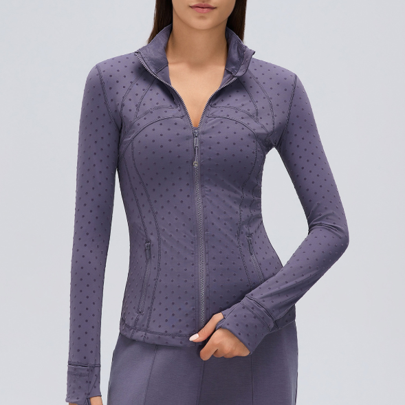 Women's Polka-Dot Yoga Jacket