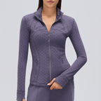 Women's Polka-Dot Yoga Jacket