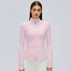 Flocking Polka Dot Pink