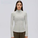 Flocking Polka Dot Dove Gray