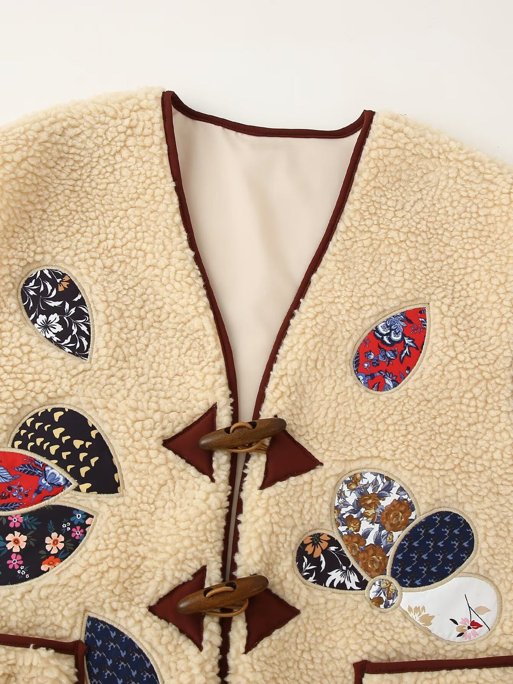 Women's Embroidered Lambswool Vest