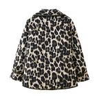 Women's Leopard Print Coat