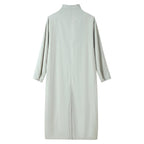 Women's Stand-Collar Trench Coat