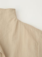 Women's Stand-Collar Trench Coat