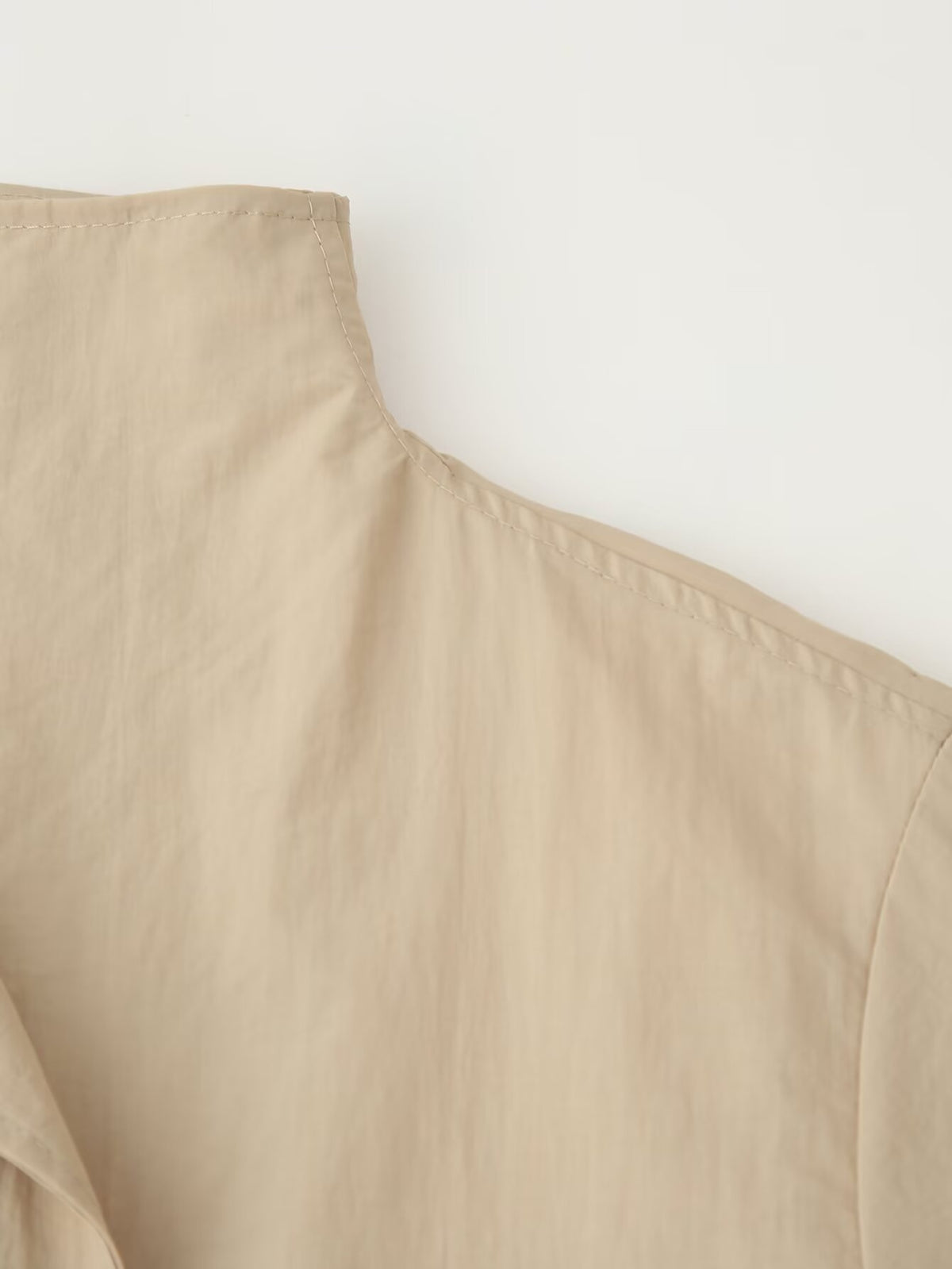 Women's Stand-Collar Trench Coat