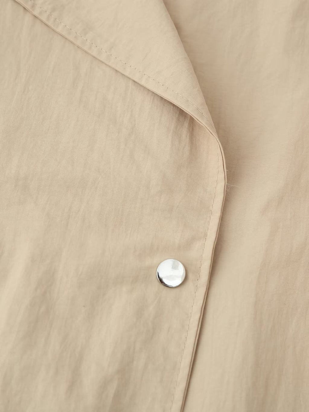 Women's Stand-Collar Trench Coat