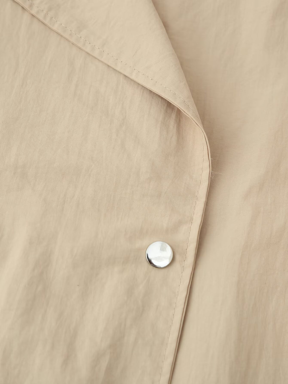Women's Stand-Collar Trench Coat