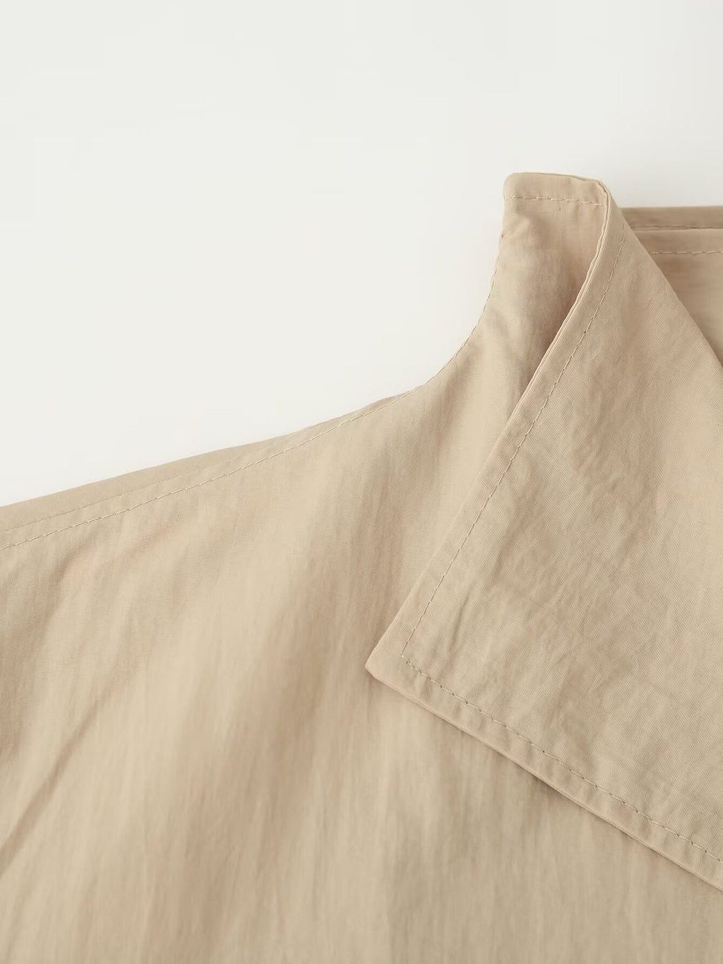 Women's Stand-Collar Trench Coat