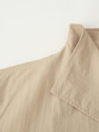 Women's Stand-Collar Trench Coat