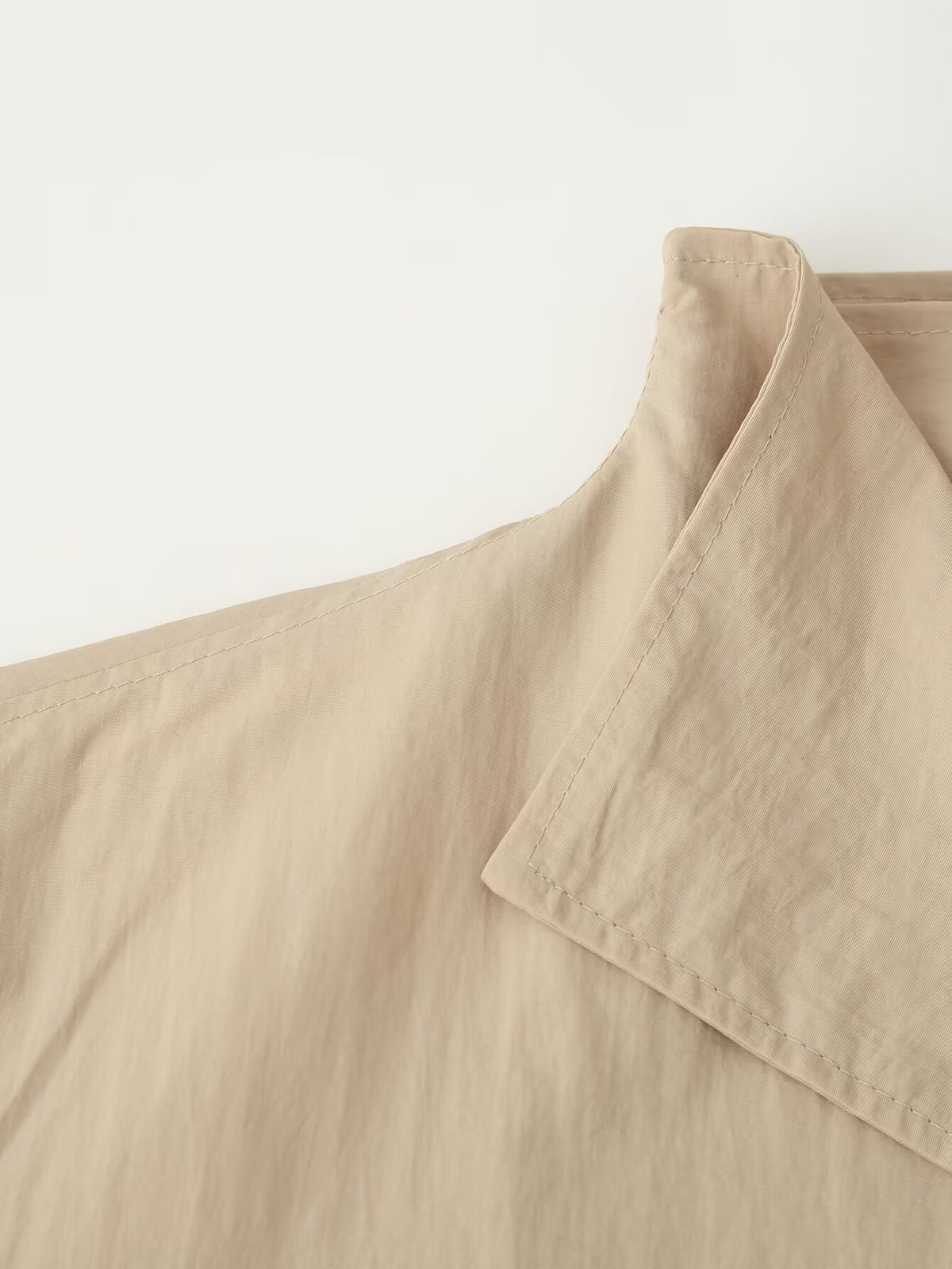 Women's Stand-Collar Trench Coat