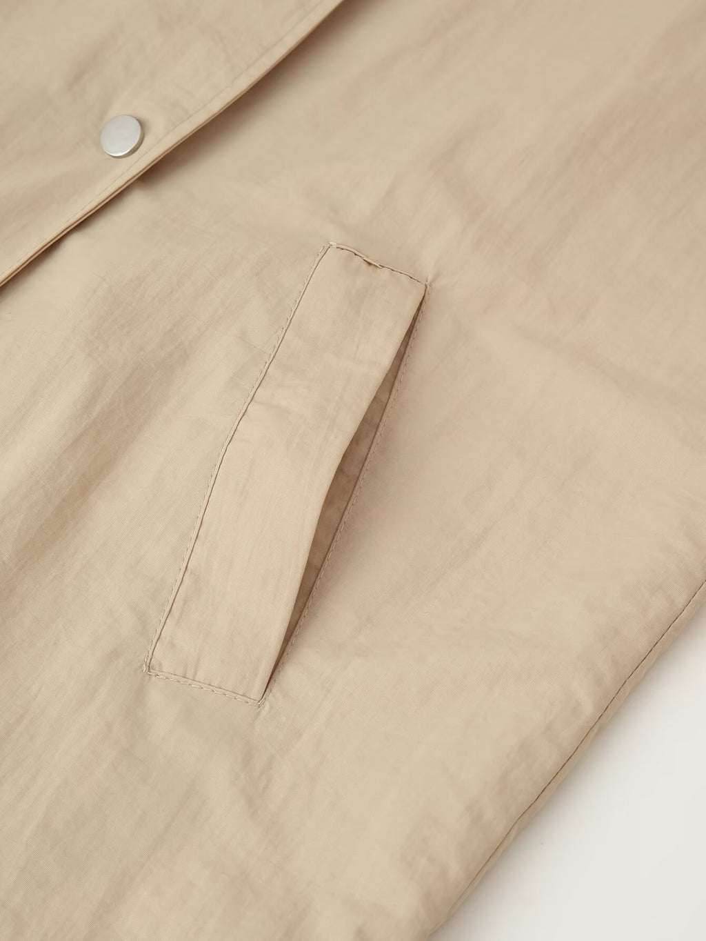 Women's Stand-Collar Trench Coat