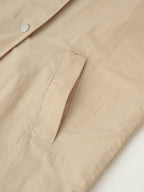 Women's Stand-Collar Trench Coat