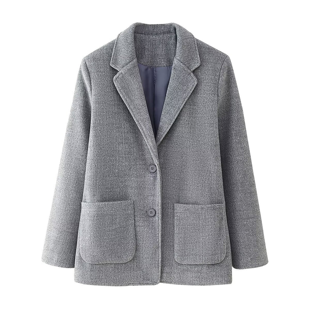 Women's Slim-Fit Tailored Blazer