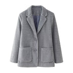 Women's Slim-Fit Tailored Blazer