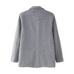 Women's Slim-Fit Tailored Blazer
