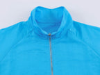 Women's Stand-Collar Zipper Coat