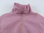 Women's Minimalist Stand-Collar Coat