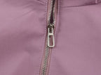 Women's Minimalist Stand-Collar Coat
