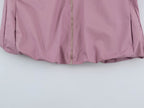 Women's Minimalist Stand-Collar Coat