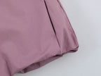 Women's Minimalist Stand-Collar Coat