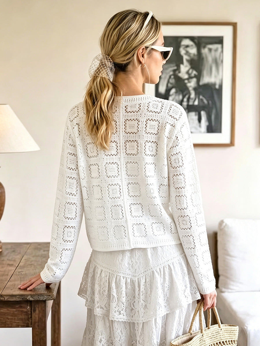 Women's Knit Cardigan