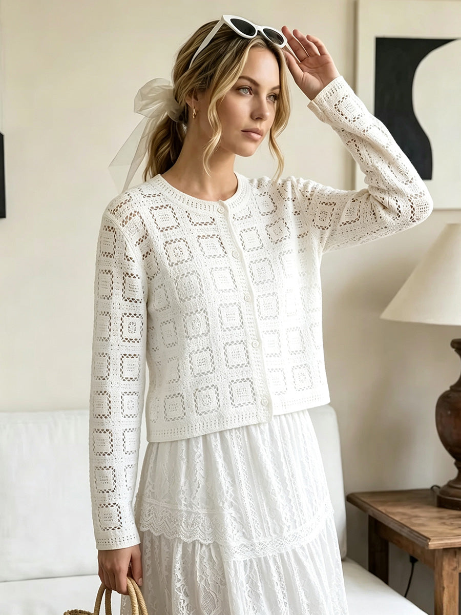 Women's Knit Cardigan