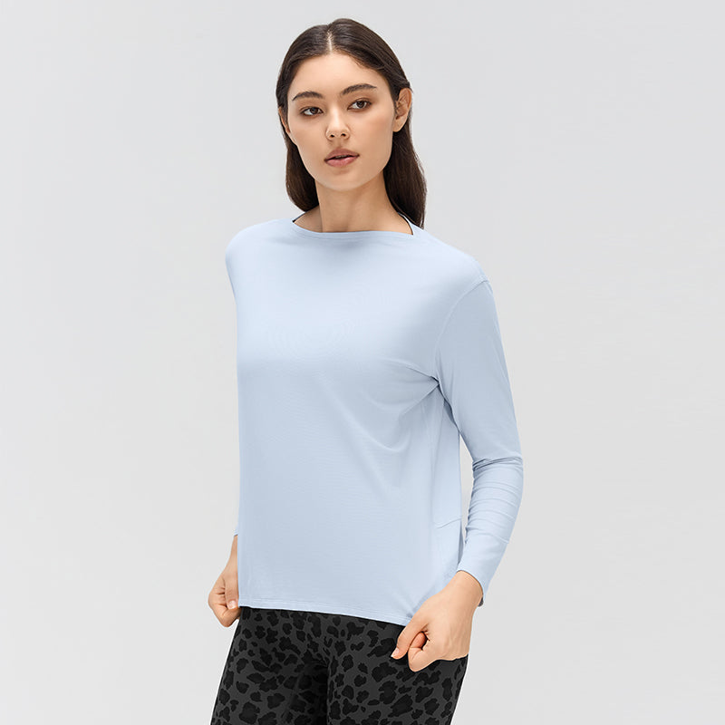 Women's Loose Yoga T-Shirt