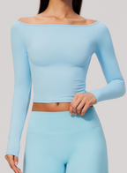 Women's Long-Sleeve Yoga Top