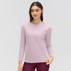 Women's Off-Shoulder Yoga Top