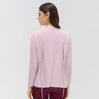 Women's Off-Shoulder Yoga Top