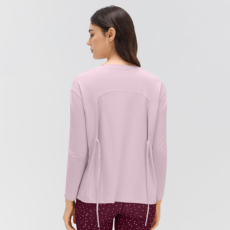 Women's Off-Shoulder Yoga Top