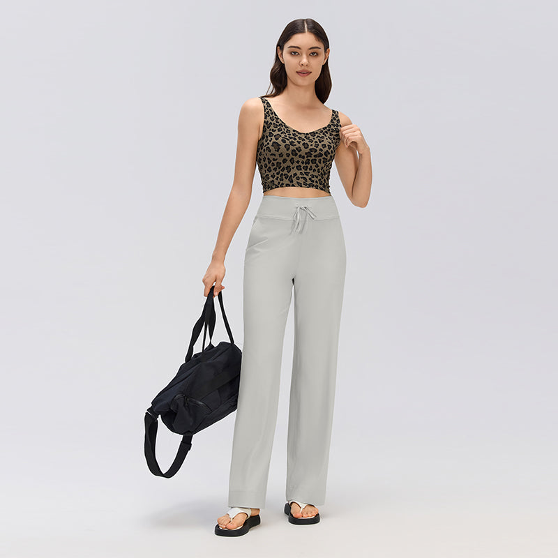 Women's Wide-Leg Yoga Pants