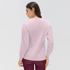 Women's Long-Sleeve Yoga Top