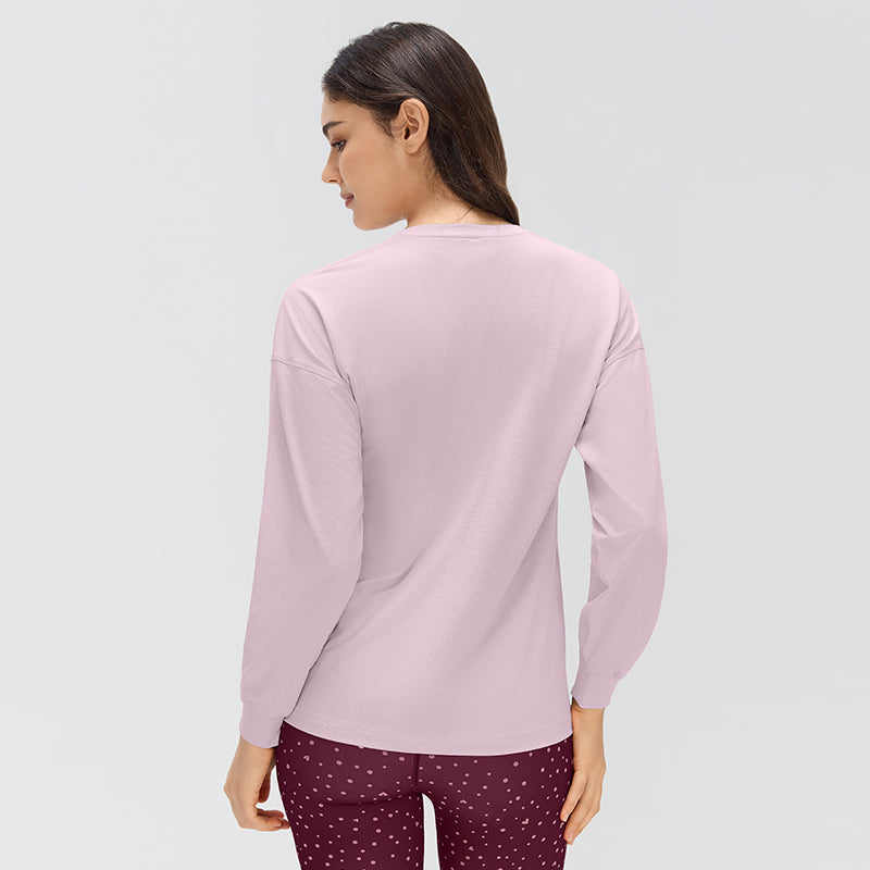 Women's Long-Sleeve Yoga Top