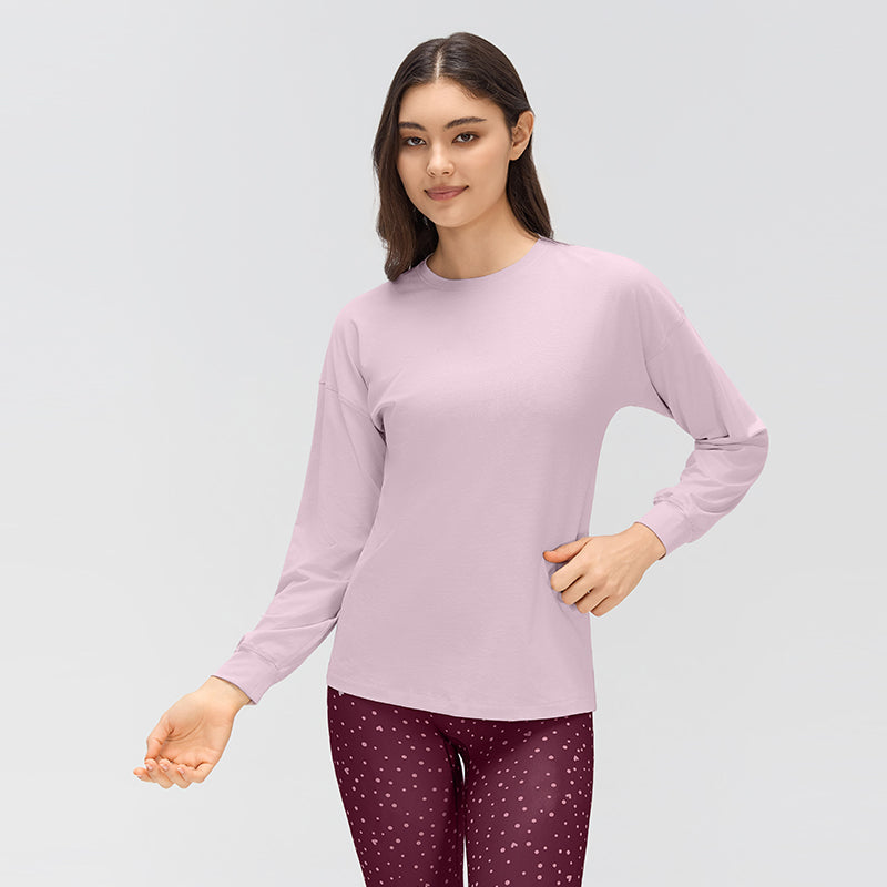 Women's Long-Sleeve Yoga Top