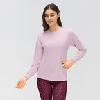 Women's Long-Sleeve Yoga Top