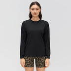 Women's Long-Sleeve Yoga Top