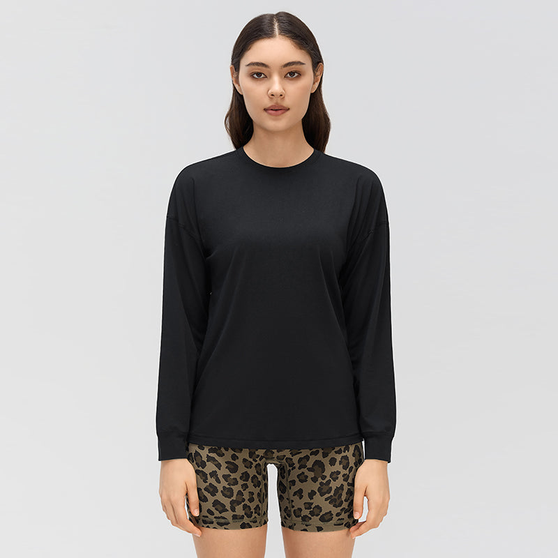 Women's Long-Sleeve Yoga Top
