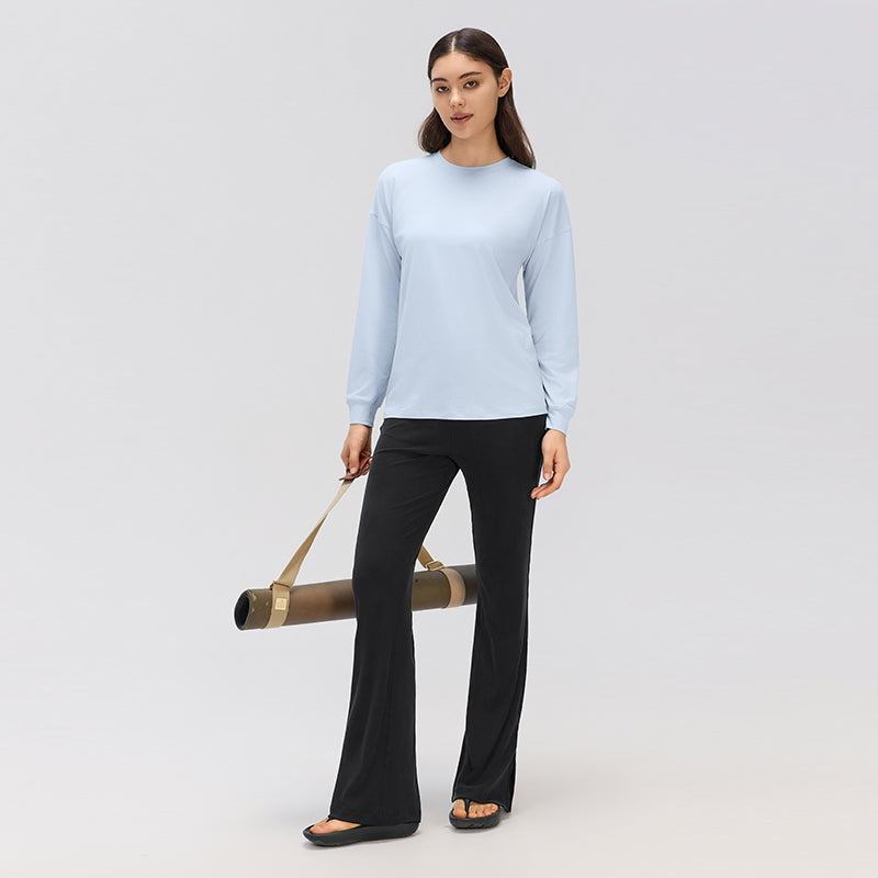 Women's Long-Sleeve Yoga Top