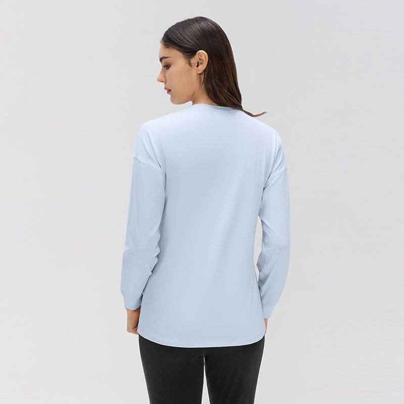 Women's Long-Sleeve Yoga Top