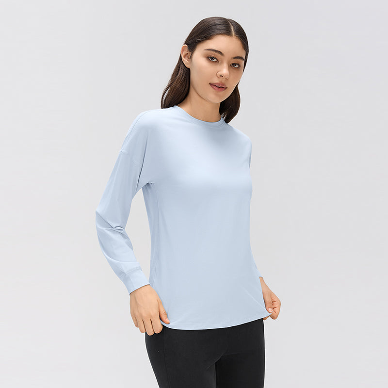 Women's Long-Sleeve Yoga Top