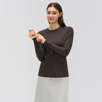 Women's Long-Sleeve Yoga Top