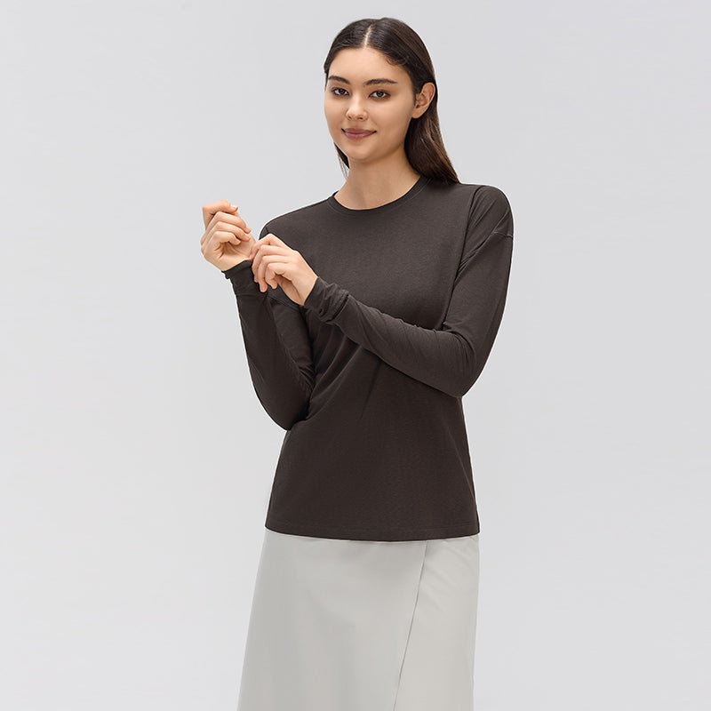 Women's Long-Sleeve Yoga Top