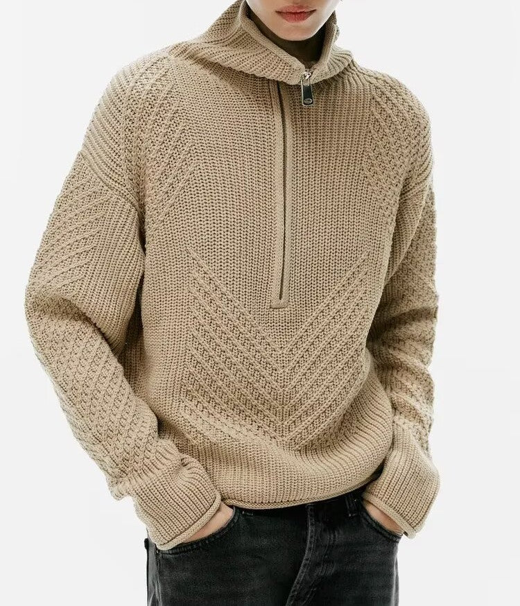 Women's Half-Zip Sweater