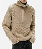 Women's Half-Zip Sweater