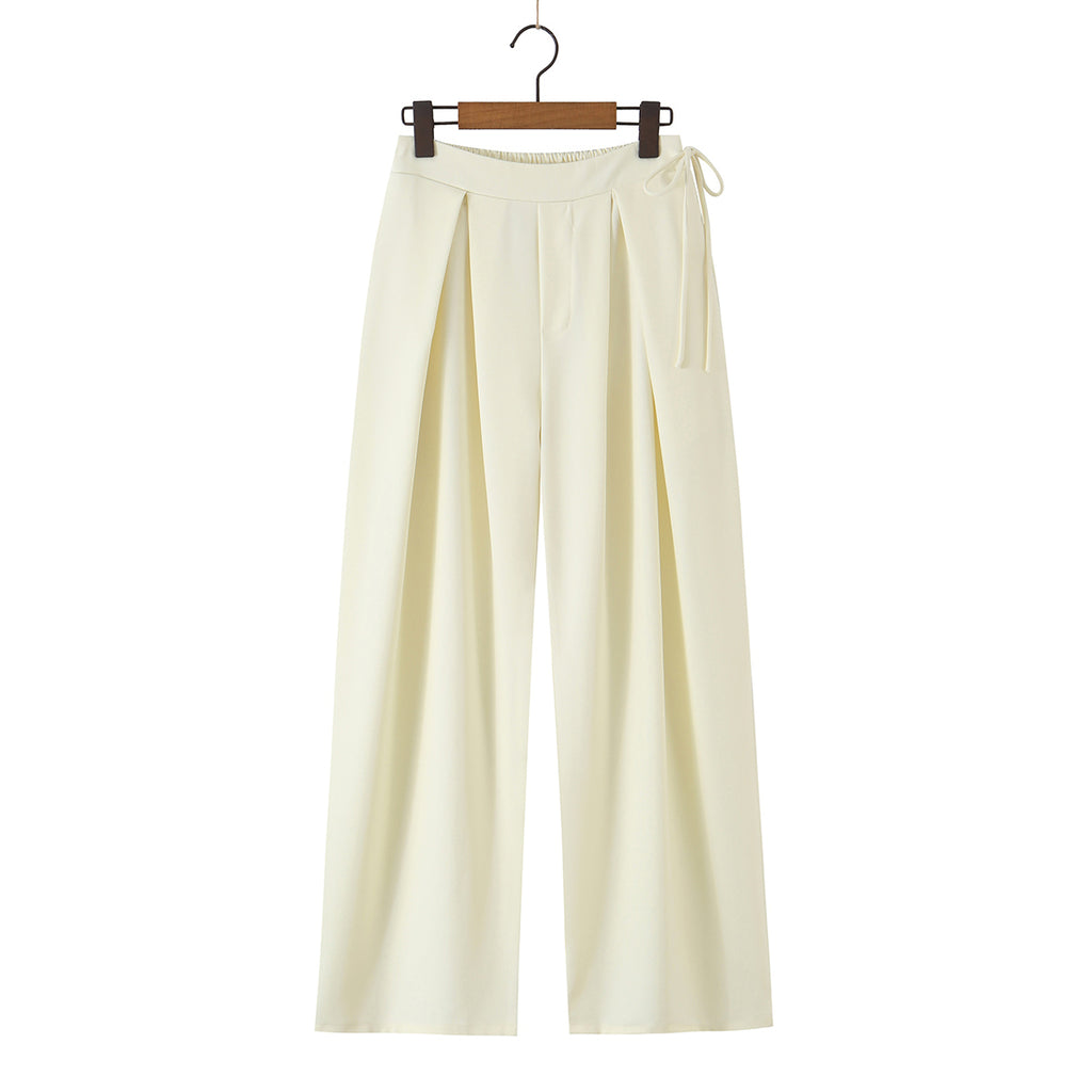 Beige Pants